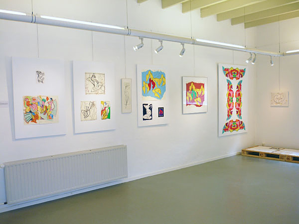 Expositie de Casteelse Poort Margot Kikkert